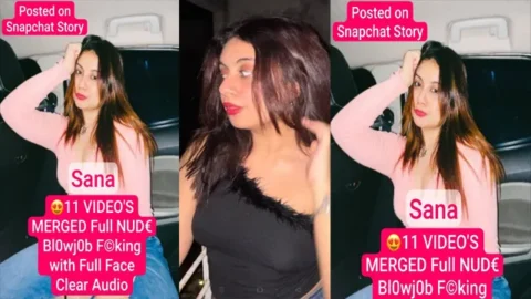 Big Ass Sana Influencer - BJ Doggy Hard Pound Exposed