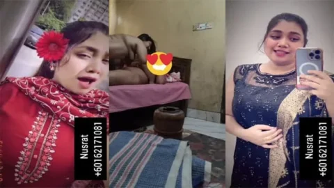 Nusrat Bigboobs - Tanker Fucking Hard MMS