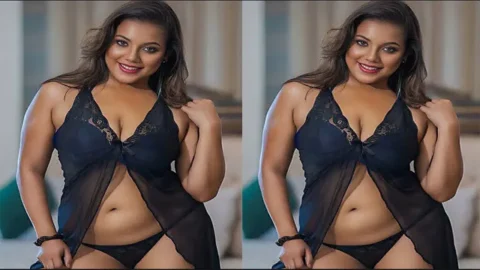 Actress Barsha Sen Blue Bikini Strip Nude video