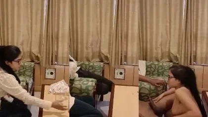 Cute Babe Drinking With Village Guy Fuck Hard