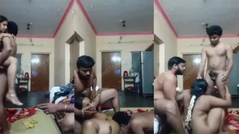 Tamil Cuckold Boudi - Threesome Xxx Mms