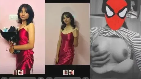 Desi Girlfriend Selfie With Her Perky Boobs and Dark Nipples Exposed Video MMS