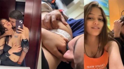 Isha Modi Boobs Out and Pussy Eaten 2