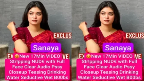Sanaya Super Seductive New Premium Live