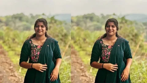 Mallu Beautiful Chubby Bhabi - Showing And Fucking Dick