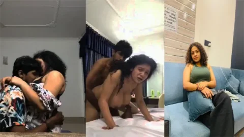 Curly Busty Indian Hot Girl - Getting Fucked in Many Ways Viral Porn Video