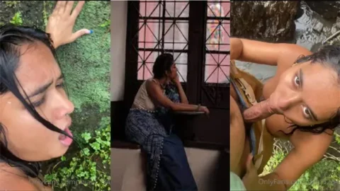 Fijian Indian Mia Z aka miaz1234 - Outdoor BG Fucking Two Dick Liked Videos - desitales2