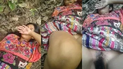 Assami Girl Fucking Wet Pussy At Outdoor