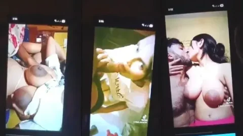 Desi Girlfriend with Huge Natural Tits Sucks Cock POV Style Video MMS