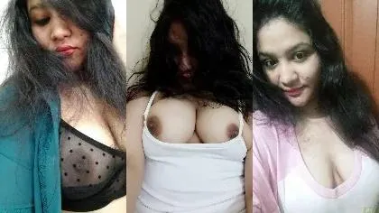 Horny Chubby Boobs Press Sexy Ass Striping Bathing Part 11