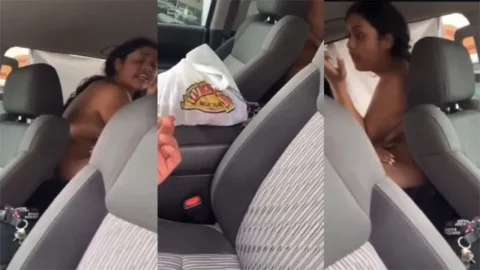 Indian Cheating Wife - Caught Fucking Friend In Car