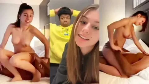 Instagram Slut Rides Boyfriend s Hard Cock in Wild Sex Tape Video MMS