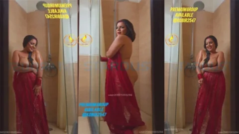 Hot Model Barsha Seducing Bath 2