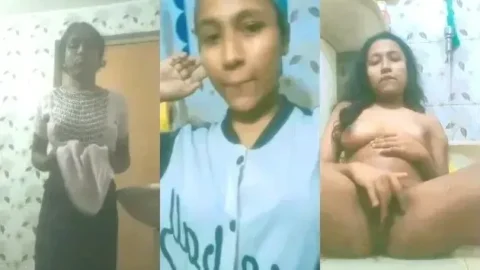 Desi Girlfriend Fingering Video Wet Pussy Orgasm at Home Video MMS