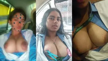 Pussy Licking In Car