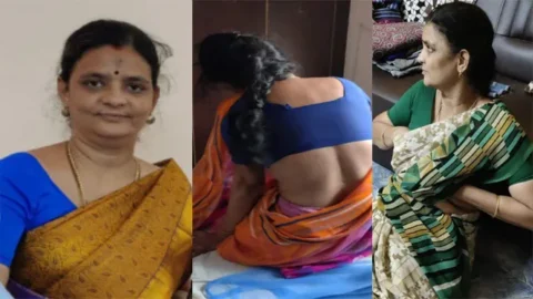 Tamil Mom Meena Hot Leaks by Her Son