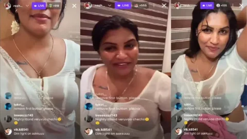 Mallu Makeup Artist Reshma - Insta Exclusive Live Chat Update