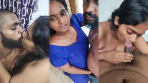 Mallu Young Couple Blowjob & Fucking Kissing Video