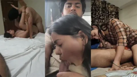 Horny Indian Gf Shared By Cuck Bf With His Friend