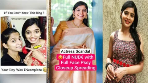 Beautiful Actress Viral Video - Recording Herself Full Nude - With Full Face