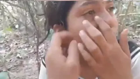 Gets Crying Emotional Girl - BF Painful outdoor sex