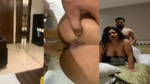 Horny Wife Hard Fucking From behind Update 2