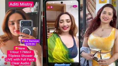 Aditi Mistry Topless – Huge Boobs Press Wet Pussy Fingering MMS