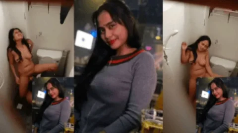 Bengaluru IT Girl Fingered Hard In Office Bathroom Secretly Captured Viral Leaked MMS