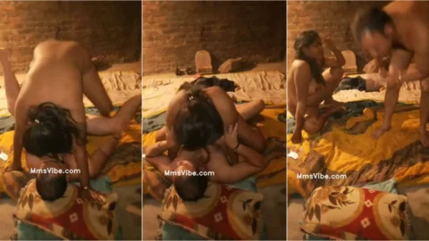 Desi Couple Fucking Hard in Hotel Room at Midnight