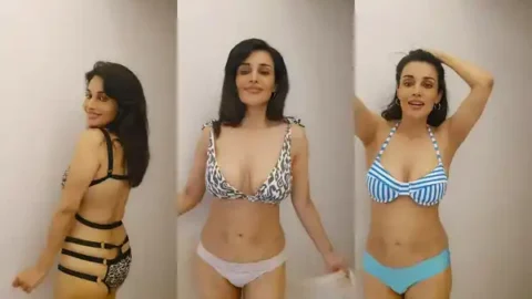 Flora Saini hottest Live Chat so far in Sexy Bikini [38 Min] !! WATCH !!