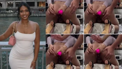 Horny Tamil Babe Blowjob And Hard Doggy fuck