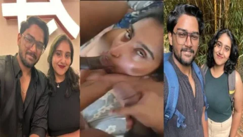 Telugu Horny Mallu Wife Threesome Fucking with Lover and Cuckold Husband New Sex MMS