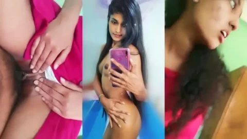 Desi Girlfriend Nude MMS Shows Tight Pussy Fucked Hard Until She Cums Video MMS