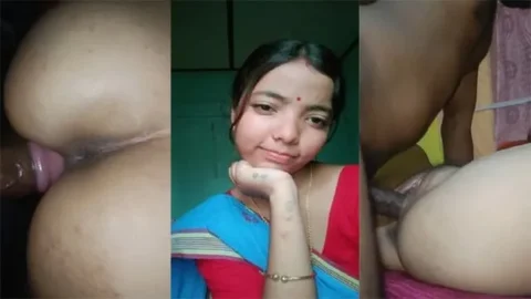 Desi Cute Wife - Fingered Painful Hard Fuck Viral