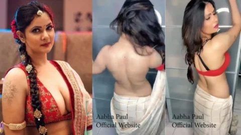 Aabha Paul new Latest Paid Private App Exclusive VIDEO