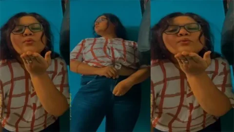 Big Ass Chubby Horny Girl Showing Fingering