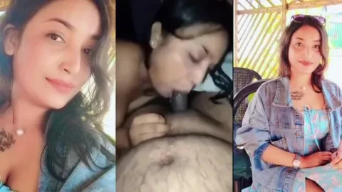 GF ki homemade BJ aur dick riding video with dirty talking