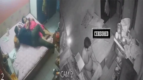 Married Couple Midnight Fuck Cctv 2