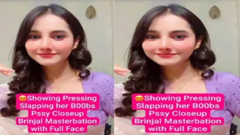 Viral Tiktoker Girl Most Exclusive Premium Live