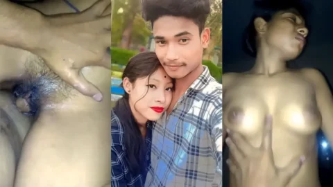 Desi Teen GF Gets Tight Pussy Fucked Hard and Receives a Warm Creampie Video MMS