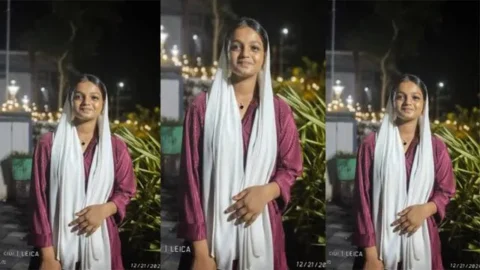 Sexy Figure Mallu GF - Pressing Boobs Showing