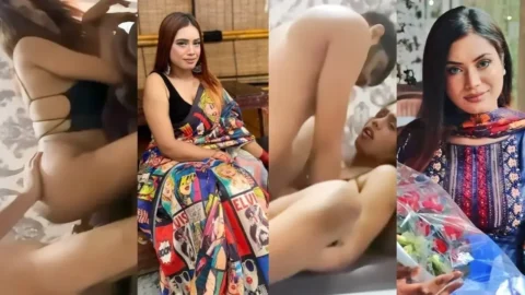 Viral MMS of Horny Girlfriend Getting Her Tight Pussy Fucked Hard on the Sofa Video MMS