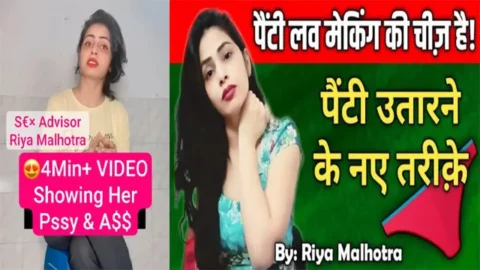 Riya Malhotra Famous - Instagram Viral Sex - Premium Live Porn