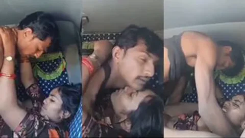 Unsatisfied village wife sex in car videos