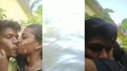 Young Desi Lover Boobs Suck Fucking In Jungle Part 2
