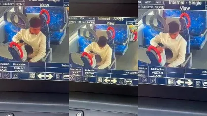 Viral Metro Horny Lover Fucking Part 2