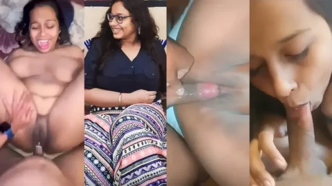 My desi GF couldn t stop creaming all over my dick while I was fucking her tight pussy hard Video MMS