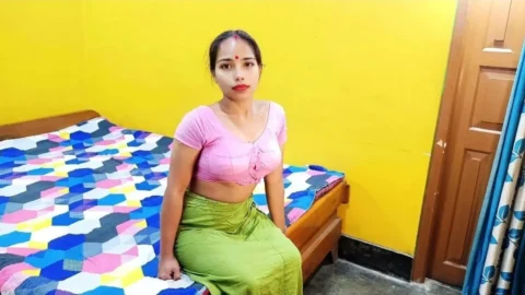 Desi Indian Big Tits Bhabhi XXX video With her husband's friend