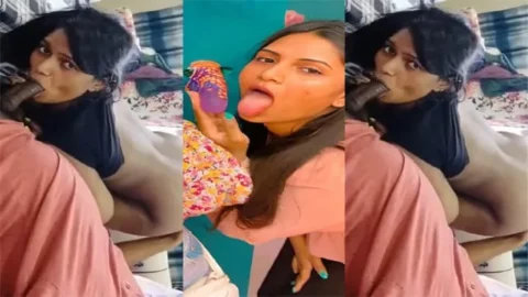 Sexy Indian Horny Gf Blowjob Riding And Hard Doggy Fuck With Moaning