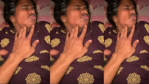 Homely Tamil Wife Fucking MMS
